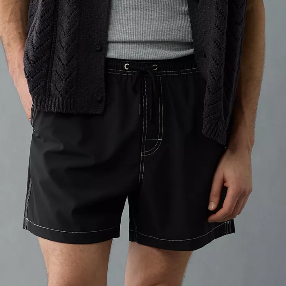 Anerican Eagle Outfitters Men's FLEX Swim Trunk New Size Medium